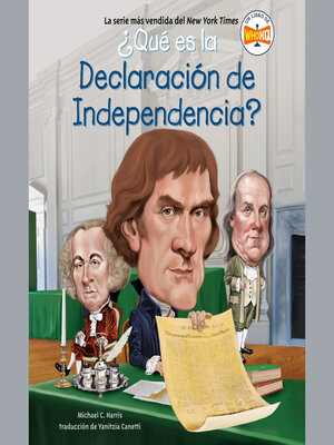 cover image of ¿Qué es la Declaración de Independencia?